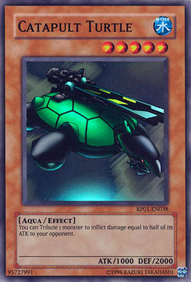 Catapult Turtle [RP01-EN038] Super Rare | Shuffle n Cut Hobbies & Games