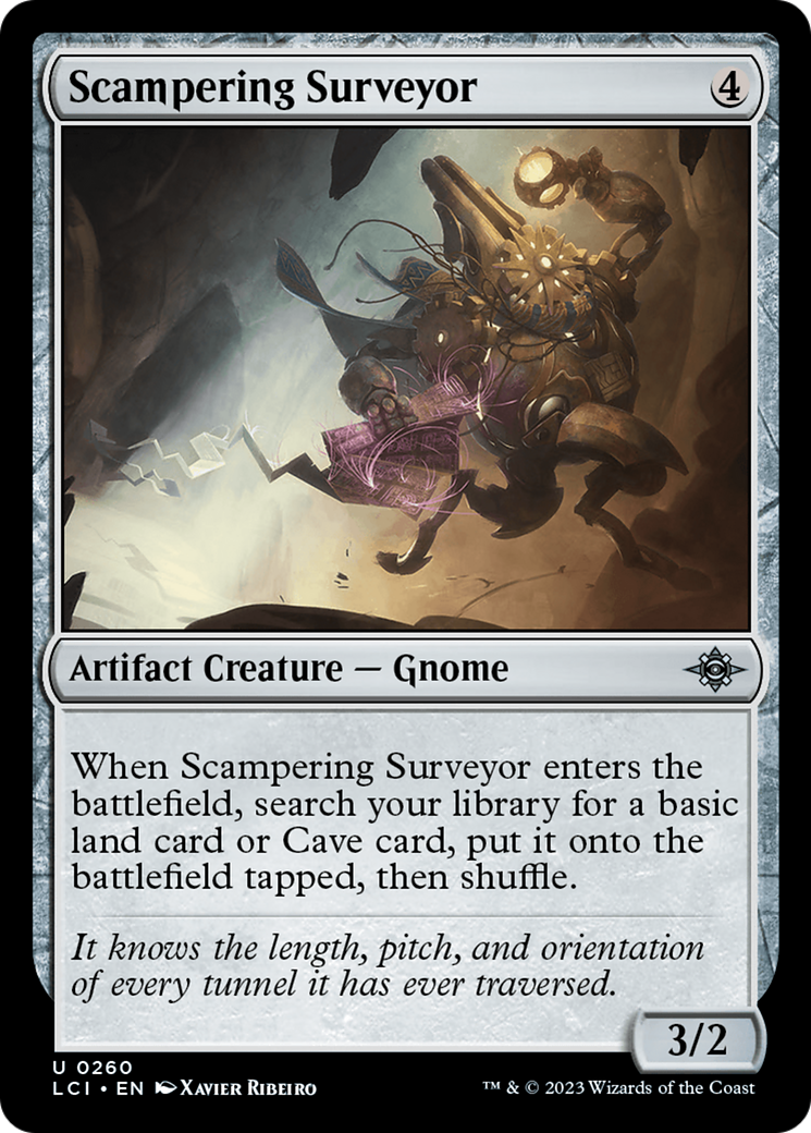 Scampering Surveyor [The Lost Caverns of Ixalan] | Shuffle n Cut Hobbies & Games