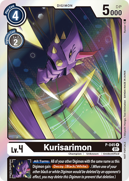 Kurisarimon [P-045] [Promotional Cards] | Shuffle n Cut Hobbies & Games