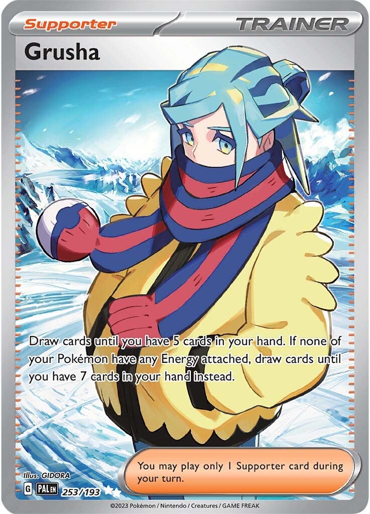 Grusha (253/193) [Scarlet & Violet: Paldea Evolved] | Shuffle n Cut Hobbies & Games