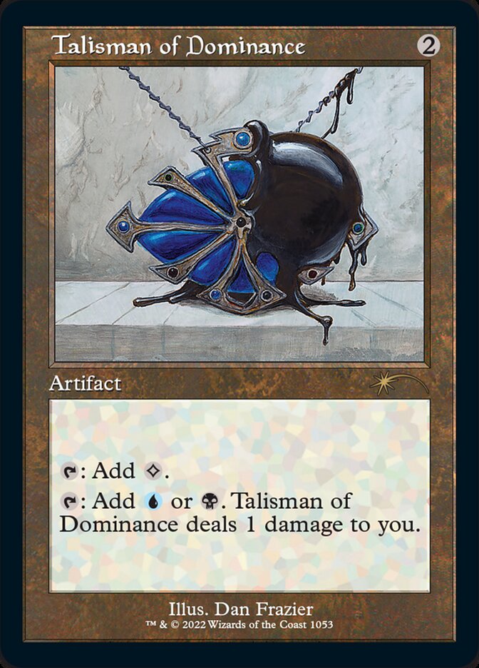 Talisman of Dominance [Secret Lair Drop Series] | Shuffle n Cut Hobbies & Games