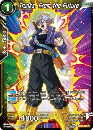 Trunks, From the Future (BT17-098) [Ultimate Squad] | Shuffle n Cut Hobbies & Games