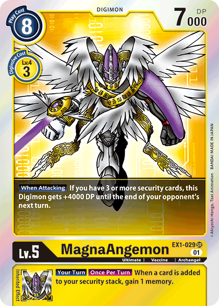 MagnaAngemon [EX1-029] [Classic Collection] | Shuffle n Cut Hobbies & Games