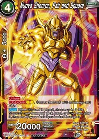 Nuova Shenron, Fair and Square (Unison Warrior Series Tournament Pack Vol.3) (P-285) [Tournament Promotion Cards] | Shuffle n Cut Hobbies & Games