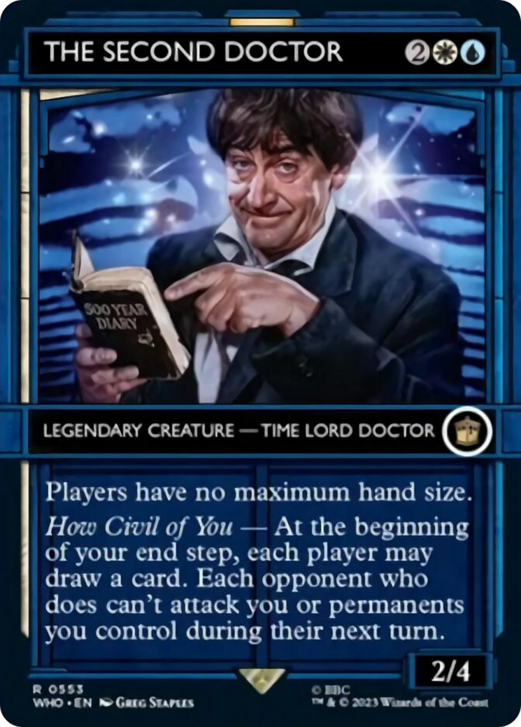 The Second Doctor (Showcase) [Doctor Who] | Shuffle n Cut Hobbies & Games