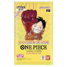 One Piece OP07 500 Years in the future Booster Pack | Shuffle n Cut Hobbies & Games