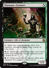 Deathrite Shaman (GER) [Return to Ravnica] | Shuffle n Cut Hobbies & Games