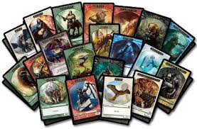 Magic the Gathering Tokens Repack (100 Tokens from recent sets) | Shuffle n Cut Hobbies & Games