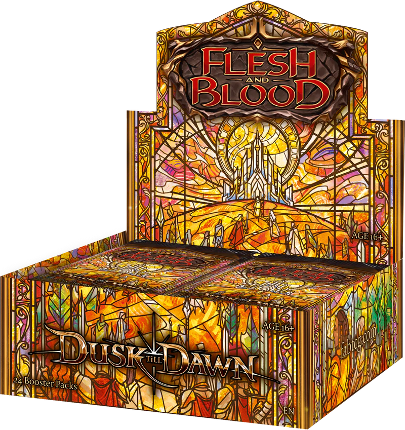 FLESH AND BLOOD : Dusk Till Dawn BOOSTER Box [ETA 14/7/23] | Shuffle n Cut Hobbies & Games