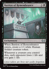 Bastion of Remembrance [Duskmourn: House of Horror Commander] | Shuffle n Cut Hobbies & Games