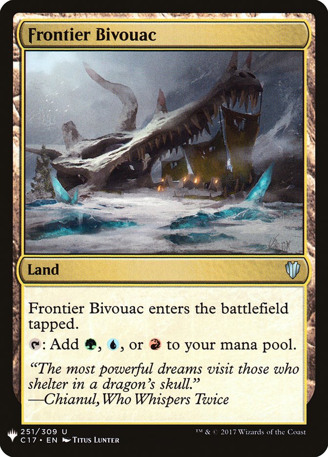 Frontier Bivouac [Mystery Booster] | Shuffle n Cut Hobbies & Games