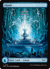 Island (273) - Full Art [Duskmourn: House of Horror] | Shuffle n Cut Hobbies & Games