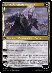 Sorin of House Markov // Sorin, Ravenous Neonate [Modern Horizons 3] | Shuffle n Cut Hobbies & Games