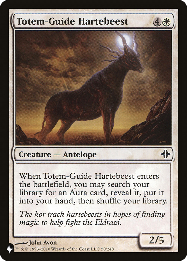 Totem-Guide Hartebeest [The List] | Shuffle n Cut Hobbies & Games