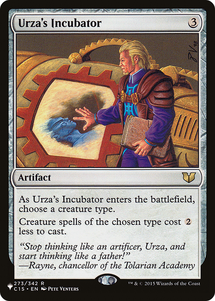 Urza's Incubator [Secret Lair: Angels] | Shuffle n Cut Hobbies & Games