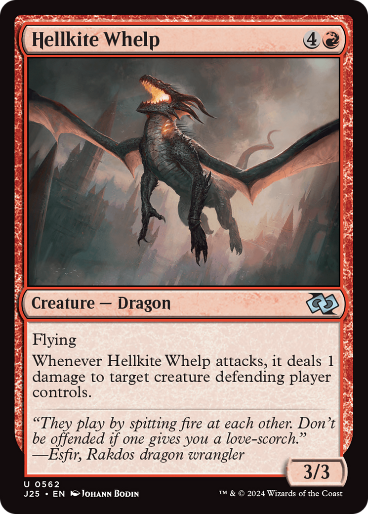 Hellkite Whelp [Foundations Jumpstart] | Shuffle n Cut Hobbies & Games