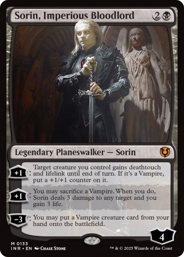 Sorin, Imperious Bloodlord [Innistrad Remastered] | Shuffle n Cut Hobbies & Games