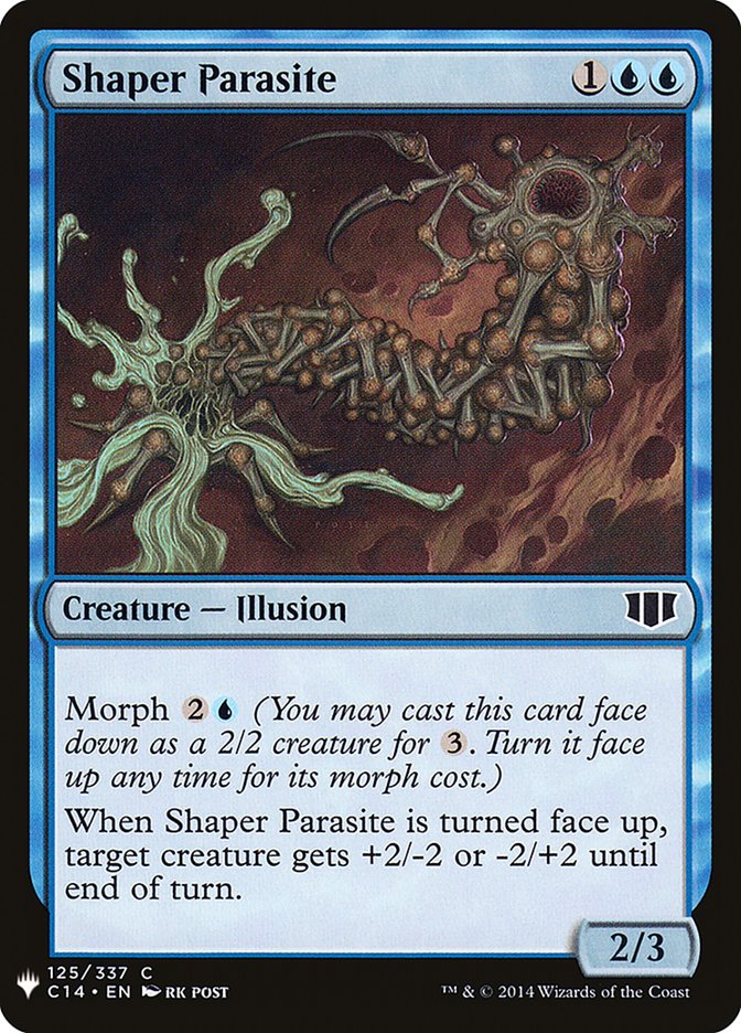 Shaper Parasite [Mystery Booster] | Shuffle n Cut Hobbies & Games