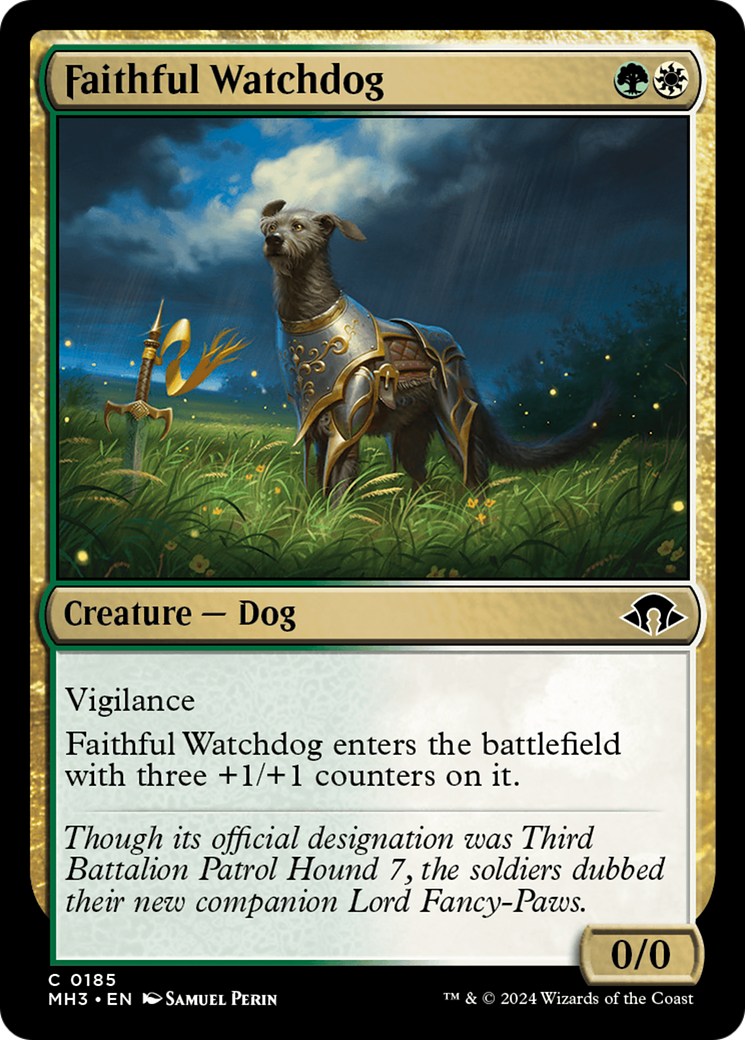 Faithful Watchdog [Modern Horizons 3] | Shuffle n Cut Hobbies & Games