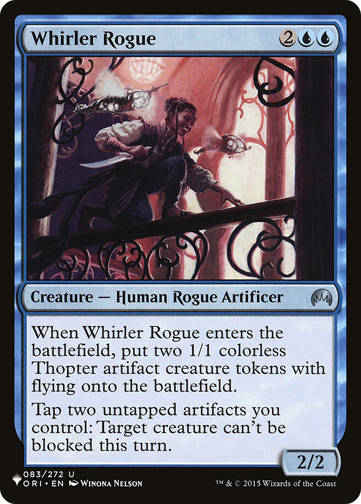 Whirler Rogue [The List Reprints] | Shuffle n Cut Hobbies & Games