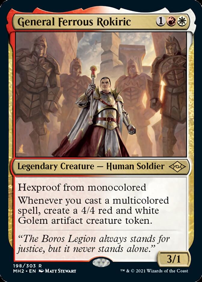 General Ferrous Rokiric [Modern Horizons 2] | Shuffle n Cut Hobbies & Games