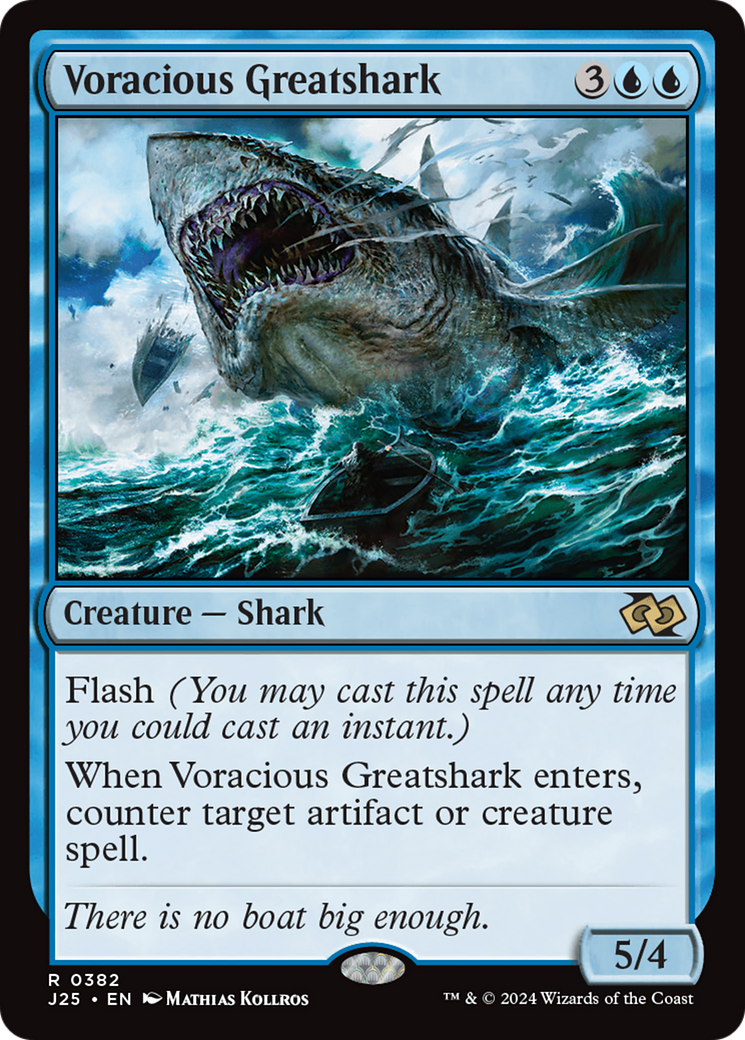 Voracious Greatshark [Foundations Jumpstart] | Shuffle n Cut Hobbies & Games