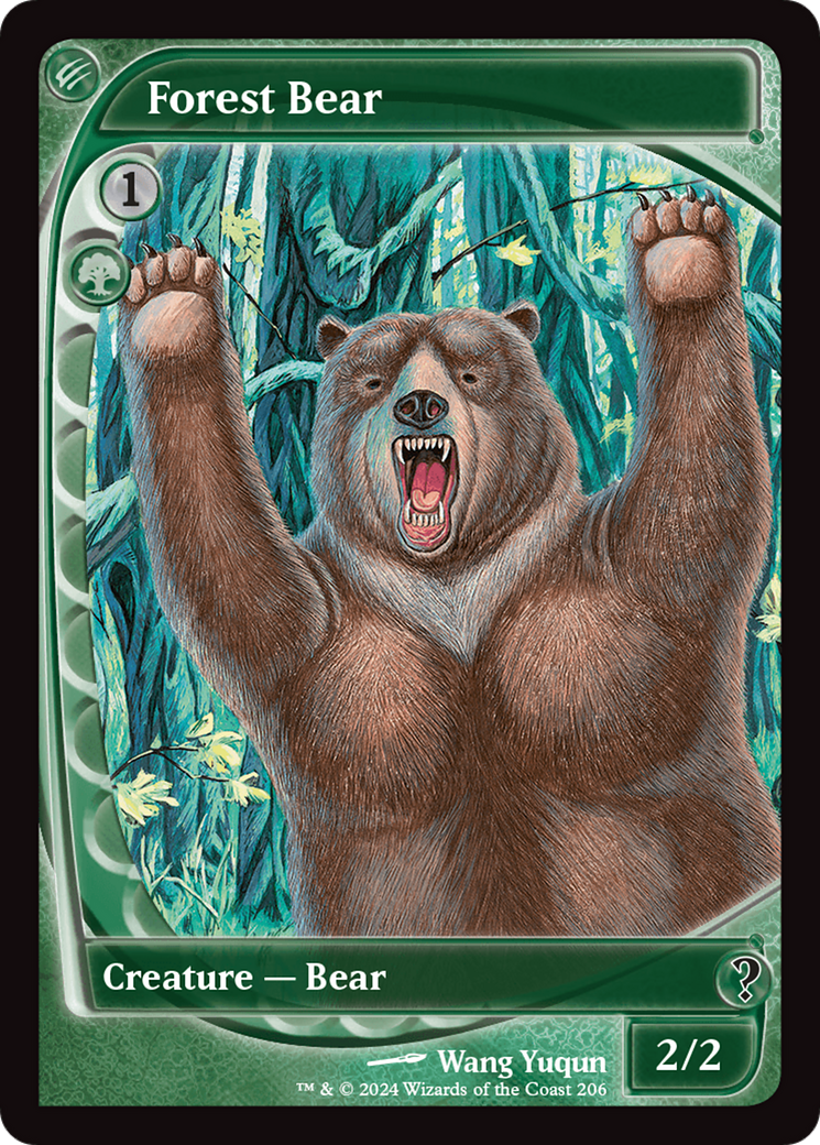 Forest Bear (Future Sight) [Mystery Booster 2] | Shuffle n Cut Hobbies & Games