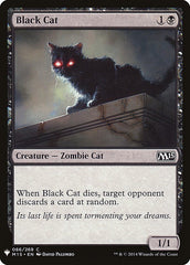 Black Cat [Mystery Booster] | Shuffle n Cut Hobbies & Games