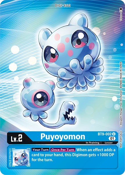 Puyoyomon [BT9-002] (Alternative Art - Box Topper) [X Record] | Shuffle n Cut Hobbies & Games