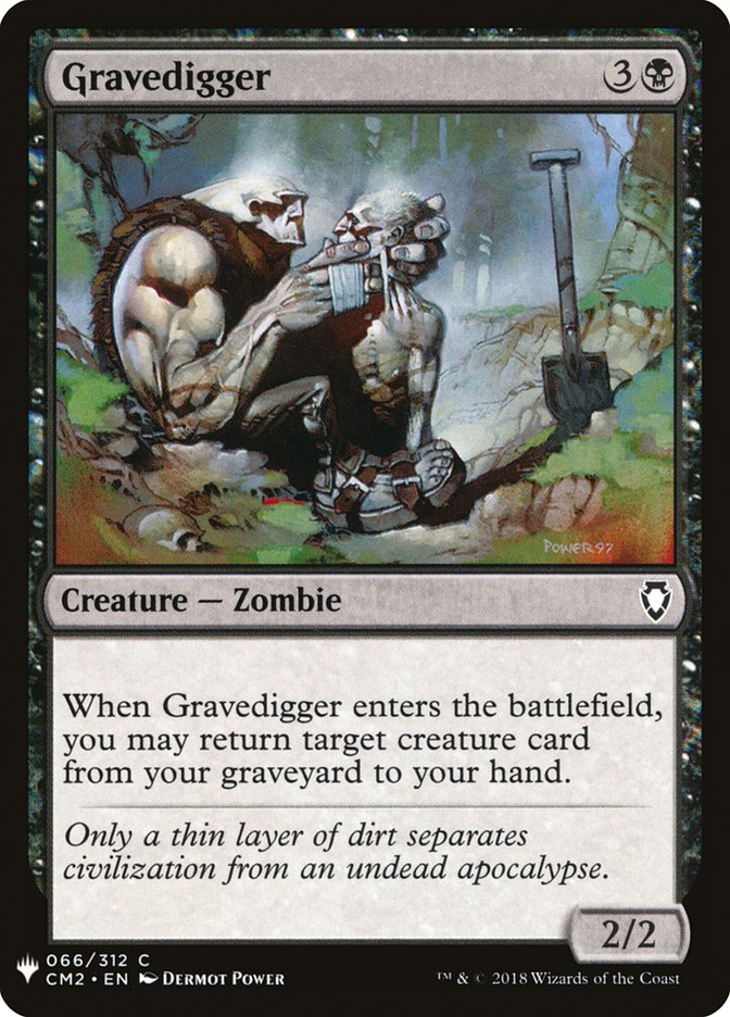 Gravedigger [Mystery Booster] | Shuffle n Cut Hobbies & Games