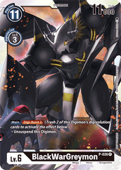 BlackWarGreymon [P-026] [Promotional Cards] | Shuffle n Cut Hobbies & Games