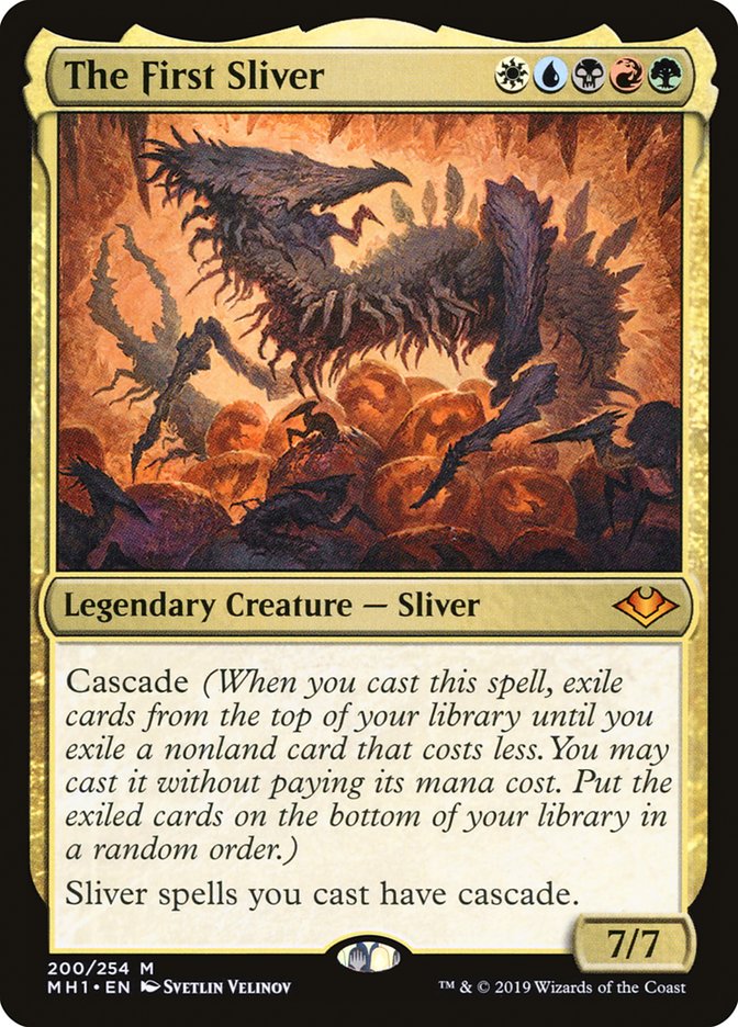 The First Sliver [Modern Horizons] | Shuffle n Cut Hobbies & Games