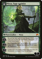 Nissa, Vastwood Seer // Nissa, Sage Animist [Secret Lair: From Cute to Brute] | Shuffle n Cut Hobbies & Games