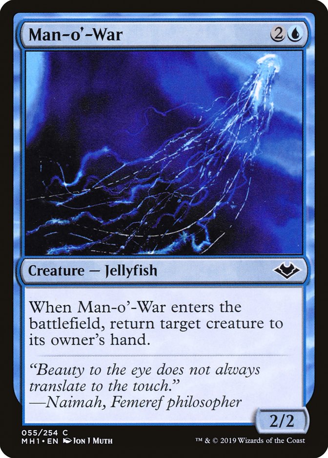 Man-o'-War [Modern Horizons] | Shuffle n Cut Hobbies & Games