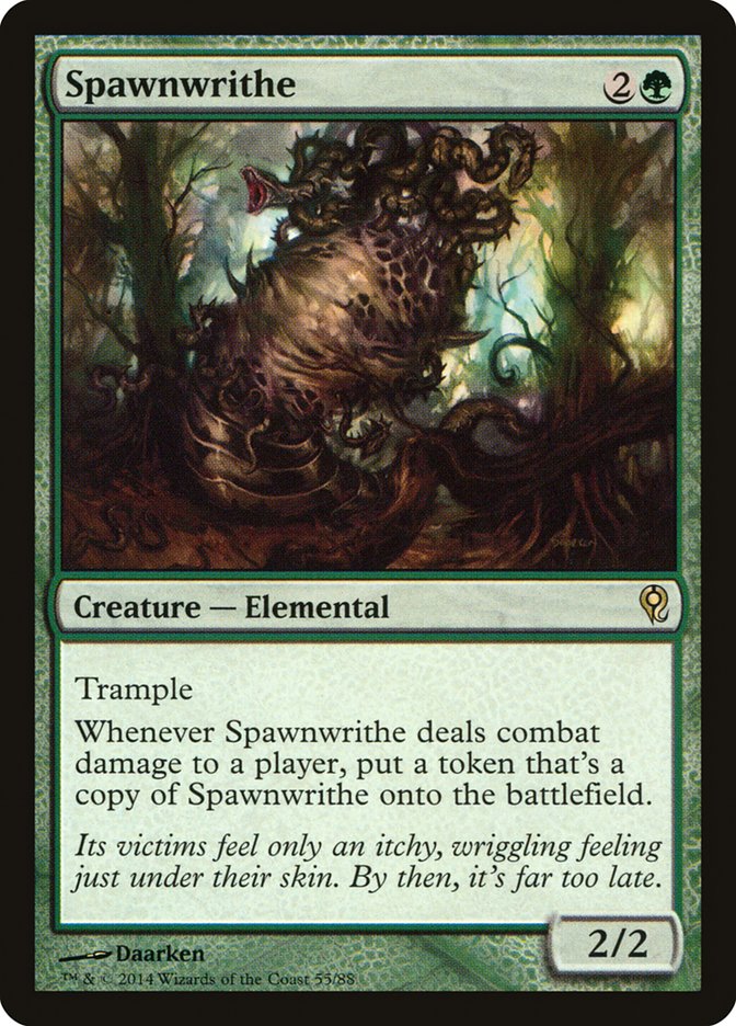 Spawnwrithe [Duel Decks: Jace vs. Vraska] | Shuffle n Cut Hobbies & Games