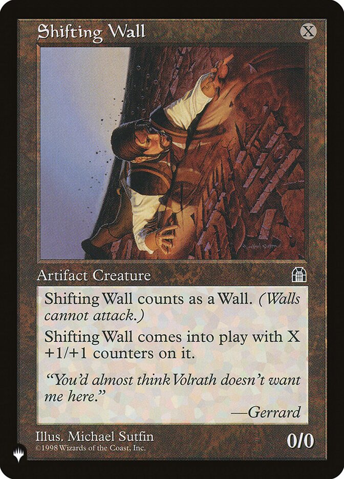 Shifting Wall [The List] | Shuffle n Cut Hobbies & Games