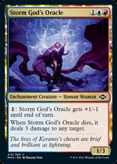 Storm God's Oracle [Modern Horizons 2] | Shuffle n Cut Hobbies & Games