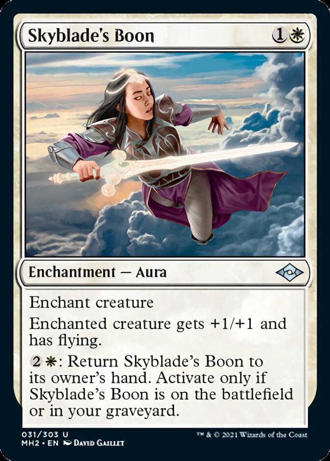 Skyblade's Boon [Modern Horizons 2] | Shuffle n Cut Hobbies & Games