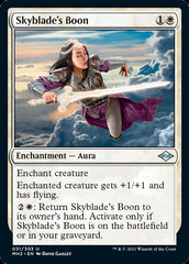 Skyblade's Boon [Modern Horizons 2] | Shuffle n Cut Hobbies & Games