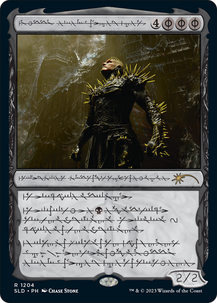 K'rrik, Son of Yawgmoth (Phyrexian) [Secret Lair Drop Series] | Shuffle n Cut Hobbies & Games