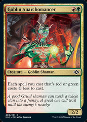 Goblin Anarchomancer [Modern Horizons 2] | Shuffle n Cut Hobbies & Games