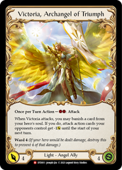 Figment of Triumph // Victoria, Archangel of Triumph [DTD011 //] (Dusk Till Dawn) | Shuffle n Cut Hobbies & Games