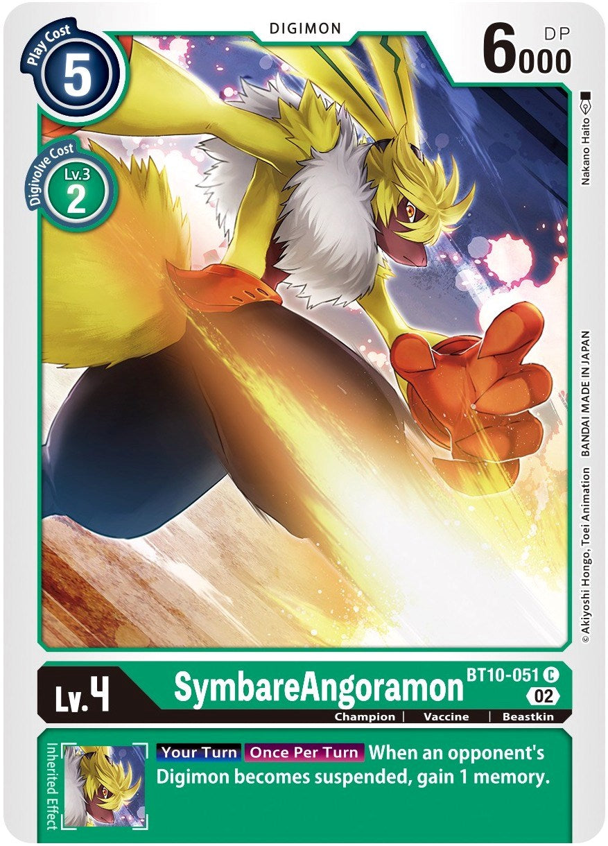 SymbareAngoramon [BT10-051] [Xros Encounter] | Shuffle n Cut Hobbies & Games