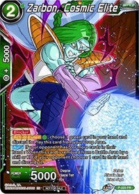 Zarbon, Cosmic Elite (P-223) [Promotion Cards] | Shuffle n Cut Hobbies & Games