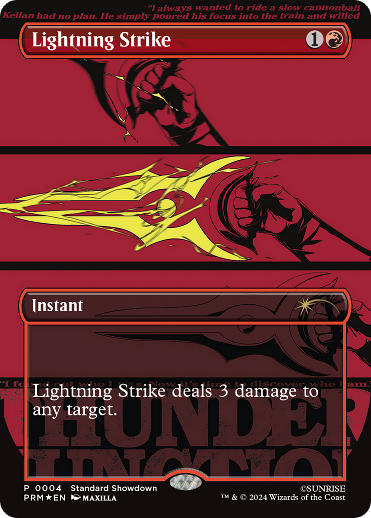 Lightning Strike [Standard Showdown Promos] | Shuffle n Cut Hobbies & Games