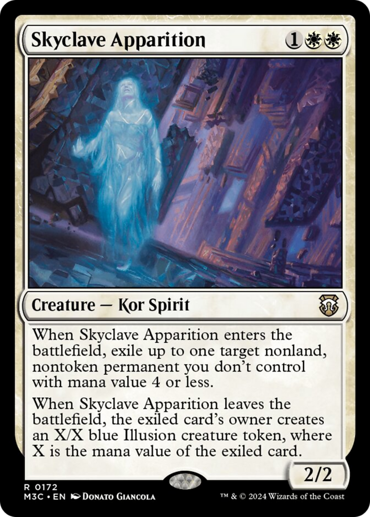 Skyclave Apparition (Ripple Foil) [Modern Horizons 3 Commander] | Shuffle n Cut Hobbies & Games