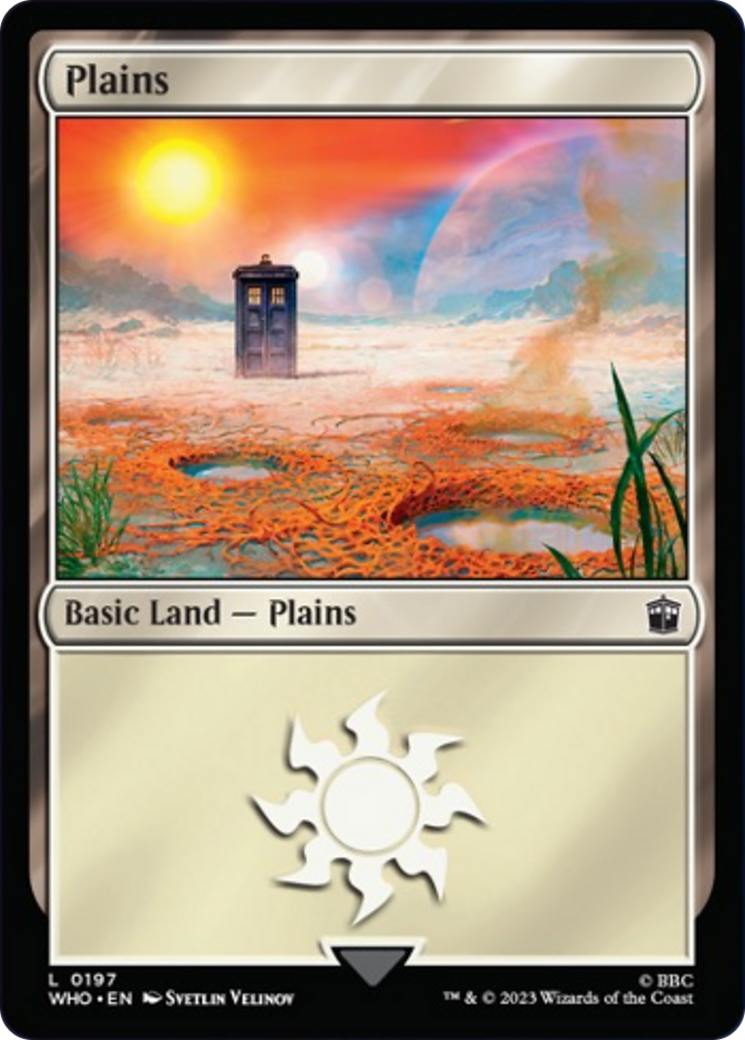 Plains (197) [Doctor Who] | Shuffle n Cut Hobbies & Games