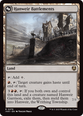 Hanweir Battlements [Innistrad Remastered] | Shuffle n Cut Hobbies & Games