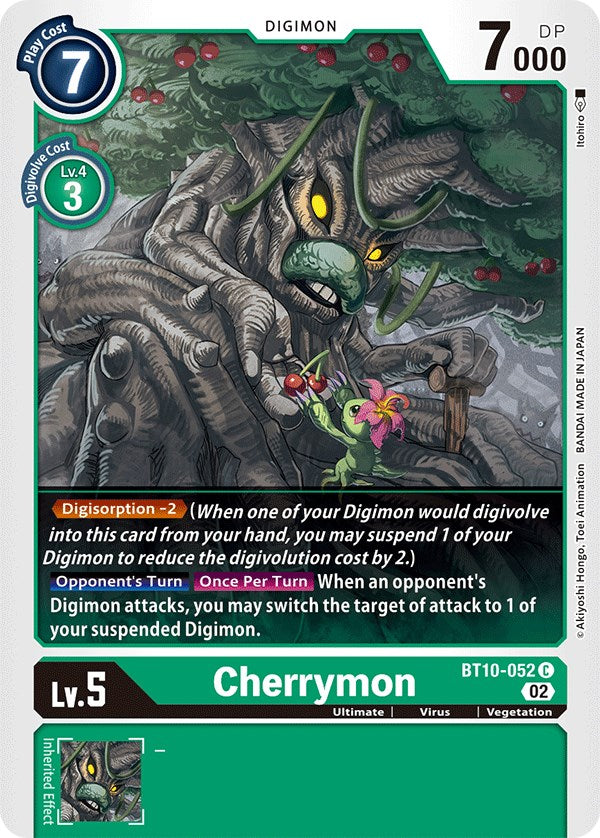 Cherrymon [BT10-052] [Xros Encounter] | Shuffle n Cut Hobbies & Games