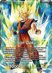 Son Goku // SSG Son Goku, Crimson Warrior (BT16-020) [Realm of the Gods] | Shuffle n Cut Hobbies & Games